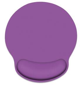 Britimes Ncm2502140003-mpd Violet Purple Mouse Pad Ergonomic With Wrist Support Non-s