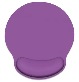 Ncm2502140003-mpd Britimes Violet Purple Mouse Pad Ergonomic With Wrist Support Non-s