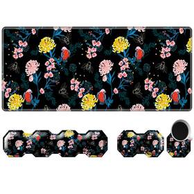 Bwegrhe Bwe-zdctst8j-3 4 In 1 Mouse Pad Combo Large Gaming Keyboard Wrist Support Mou