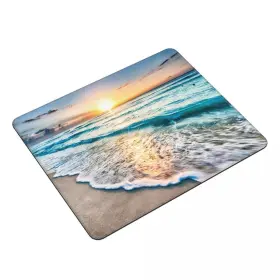 Deming-s-12 Canflashion Gaming Map Mouse Pad Cusetom Small Mousepad With Designs Non-slip Rubber Base