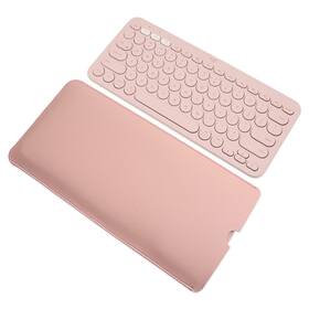 Casedao 744306065317 Pu Leather Keyboard Sleeve Case For Logitech K380/pebble 2/pebble Keys 2 K380