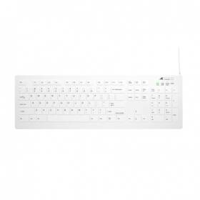 Cherry Akc8112 Ak-c8112f-ys-w/us Ak-c8112 Medical Keyboard White