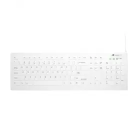 Ak-c8112f-ys-w Cherry Akc8112 Ak-c8112f-ys-w/us Ak-c8112 Medical Keyboard White