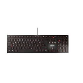 Cherry Americas Jk1600eu2 Jk-1600eu-2 Black Usb Us Intl 104 6 Key Layout
