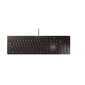 Jk-1600eu-2 Cherry Americas Jk1600eu2 Black Usb Us Intl 104 6 Key Layout
