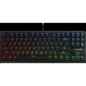 G80-3838lwbus-2 Cherry G803838lwbus2 Mx Silent Red Switches Rgb 104 4 Key Us English Layout