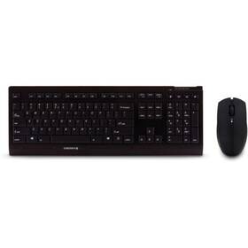 Cherry Jd0410eu2 Jd-0410eu-2 Wireless 104 4 Keys Black 128 Bit Aes En