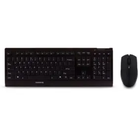 Jd-0410eu-2 Cherry Jd0410eu2 Wireless 104 4 Keys Black 128 Bit Aes En