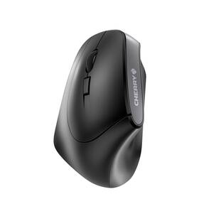Cherry Jw-4550 Mw 4500 - Ergonomic Wireless Mouse Left-handed 1200 Dpi ... Fast Ship