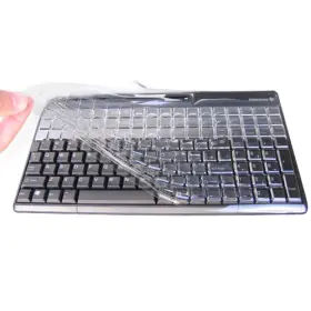Kbcv11900w Cherry Kbcv 11900w Protective Cover Supports Keyboard - Latex-free