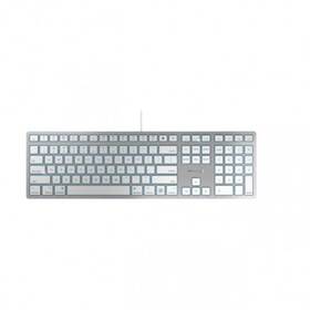 Cherry Kc-6000c Jk-1620us-1 Ultra-flat Design Keyboard With Mac Layout And Usb-c Connecti