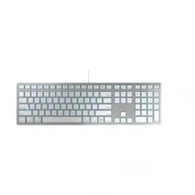 Jk-1620us-1 Cherry Kc-6000c Ultra-flat Design Keyboard With Mac Layout And Usb-c Connecti