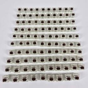 Cherry Mx1a Mx Brown Rgb Tactile Switches Lot 99