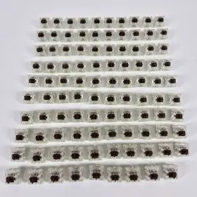 Mx1a Cherry Mx Brown Rgb Tactile Switches Lot 99