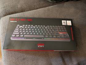 Cherry R-r-cey-g8e-3885 Xtrfy Mx 8.2 Pro Tmr Black Wireless Us Qwerty Open Box