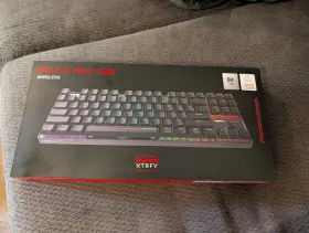 R-r-cey-g8e-3885 Cherry Xtrfy Mx 8.2 Pro Tmr Black Wireless Us Qwerty Open Box