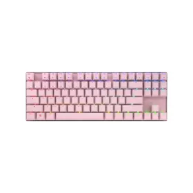 Mx2a Cherry Xtrfy 840183606893 Mx 8.2 Tkl Wireless Mechanical Gaming Keyboard. Pink Red Switch