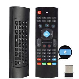 Chunghop 731000171584 Mx3 Voice Air Mini Keyboard Wireless Remote 2.4g Multifunctional Fl