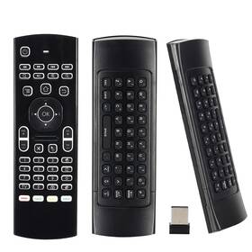 Chunghop Mx3-2 Air Mouse 2.4gb Mini Wireless Keyboard Backlight Remote Multifunctional W Inf