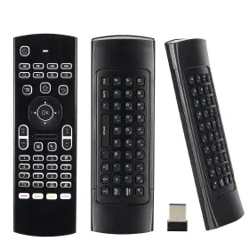 Mx3-2 Chunghop Air Mouse 2.4gb Mini Wireless Keyboard Backlight Remote Multifunctional W Inf