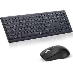 Citlla M9300 Wireless Keyboard And Mouse 2.4g Usb Receiver Dual Bluetooth Mult