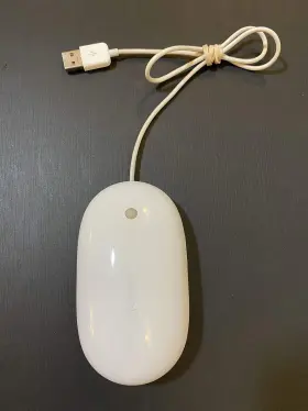 Cmp-1007 Command Mac Parts Usb Wired Optical Mouse A1152 - For Computers