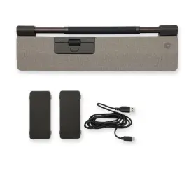 Contour Design 743870050590 New Rollermouse Pro Wired Ergonomic Rollerbar Mouse Usb Grey