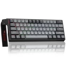 Corbobo 60-he Aula Win60 He Pro 60% Mechanical Gaming Keyboard Wired Magnetic Switch Hot S