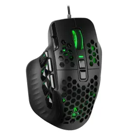 Sm809 Corbobo Solakaka Wired Mmo Gaming Mouse With 9 Side Buttons Rgb Mous... Fast Ship