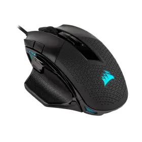 Ch-9306011-na Corsair Nightsword Rgb Gaming Mouse For Fps Moba - 18 000 Dpi 10 Programma