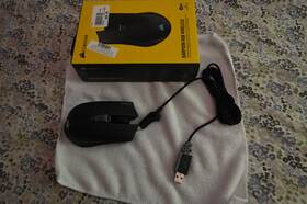 Corsair Ch-9311011-na Harpoon Rgb Wireless Rechargeable Mouse Backlit Led