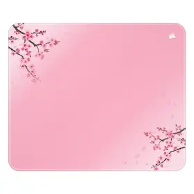 Ch-941303a-na Corsair Mm300 Medium Cherry Blossom Anti-fray Cloth Gaming Mouse Pad 36c