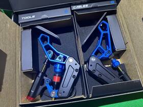Cube Controls 057635060550 L K Pedals Set Sp01 - Formula Moza Simagic Asetek Fanatec