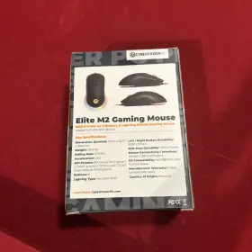 Mo-131-302 Cyber Power Elitem2 Gaming Mouse
