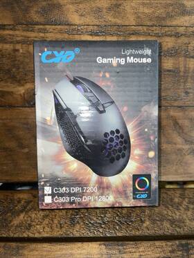 Cyd C303 Lightweight Gaming Mouse Usb Wired Sensor