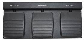 Dac 617375296404 3 Function Foot Pedal- Fp-110-usb Black