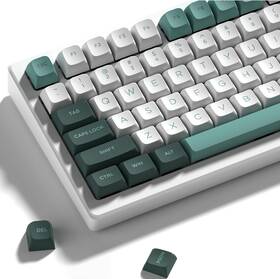 Dagaladoo Usdaga-006 Pbt Keycaps White/green 60% 65% 100% Japanese
