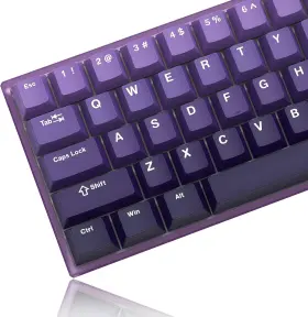 Usdaga-009 Dagaladoo Womier Pbt Keycaps Gradient Purple Custom 60