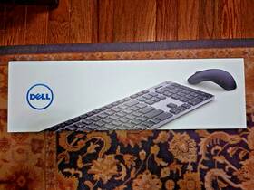 Del Mumic2p1m Dell Premier Wireless Keyboard And Mouse Km717 Usb Wireless/bluetoothl