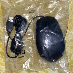 Dell 09rrc7 Usb Wired Mouse With 3 Button For Desktop Laptop Dp/n New