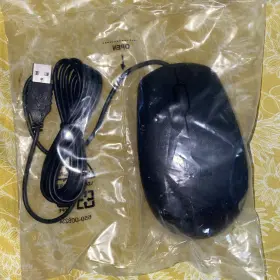 09rrc7 Dell Usb Wired Mouse With 3 Button For Desktop Laptop Dp/n New
