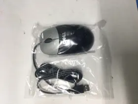 0c8639 Dell Genuine Optical Usb Mouse 2-button Scroll Wheel New