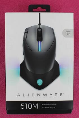 Dell 2356n - Alienware Aw510m 10 Button 16000dpi Gaming Mouse