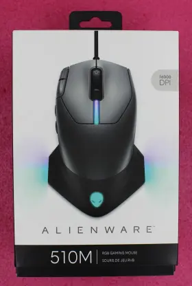 16000dpi Dell 2356n - Alienware Aw510m 10 Button Gaming Mouse
