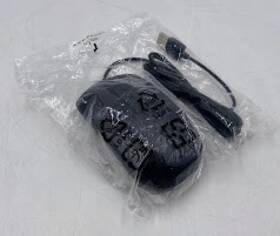 Dell 65k5f Ms116 Black Optical 1000 Dpi Usb Scroll Wheel Mouse-