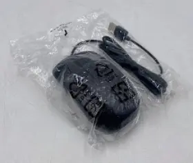 Ms116 Dell 65k5f Black Optical 1000 Dpi Usb Scroll Wheel Mouse-