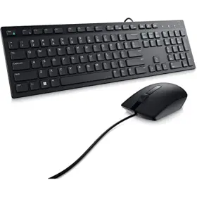 Dell-km300c-us Dell 884116431640 Wired Kybd And Mse Km300c