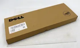 Sk-8115 Dell Dj331 Usb Enhanced Slim Black Keyboard-