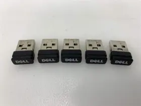 E8hrg-1091 Dell Lot Of 5 - Usb Non-unifying Receiver