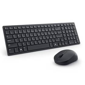 Dell Km555blkus Km555-blk-us Silent Keyboard And Mouse-km555